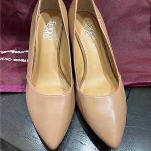 Franco Sarto ‘Frankie’ Women's Tan Heels